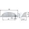 WMN.5230.064.00T2 Ручка-раковина 64мм железо черное