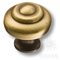 1436.0025.001 Ручка кнопка классика, античная бронза