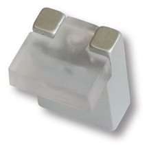 KP8052B Ручка кнопка модерн, матовый хром