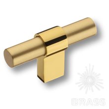 8770 0008 GL-BB Ручка кнопка модерн, матовое золото