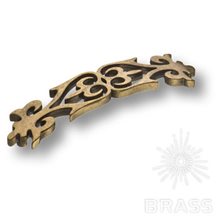 ANASTASIA/128-OI Ручка скоба современная классика, цвет старая латунь 128 мм