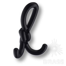 Dugum Hook Small-Black Крючок мебельный малый, чёрный
