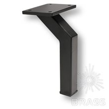 KAX-0289-0160-B13 Опора мебельная резная, цвет - черный