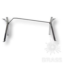 KOM-0001-0720-A01 (BEAMS L-1800 mm) Опора мебельная, цвет - глянцевый хром