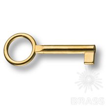 K586.35OT Ключ мебельный, глянцевое золото