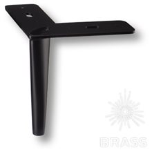 KAX-0441-0150-B13 Опора мебельная, чёрный