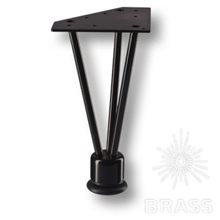 KAX-0740-0220-B13 Опора мебельная, чёрный