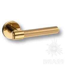 HA187TRO12 GL AXEL-T Ручка дверная, глянцевое золото