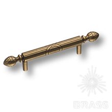 BU 005.96.12 Ручка скоба классика, античная бронза 96 мм