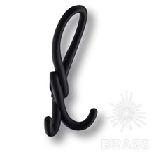 Dugum Hook Big-Black Крючок мебельный большой, чёрный