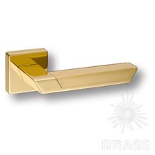 HA117RO11 GL-GL\GLB PANDORA Ручка дверная, глянцевое золото/матовое золото