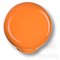 626NA1 Ручка кнопка детская коллекция , выполнена в форме шара, цвет оранжевый глянцевый