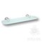 3511-71-005 Полка для ванных аксессуаров, латунь с кристаллами Swarovski, цвет - глянцевый хром
