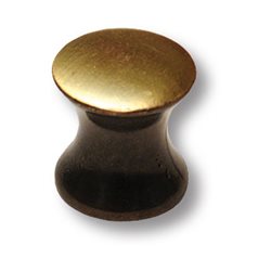 1280.0020.001 Ручка кнопка классика, античная бронза