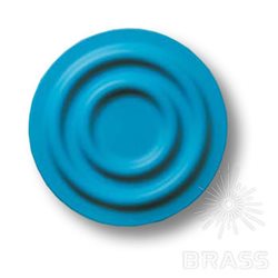 440025ST05 Ручка кнопка детская, круг синий