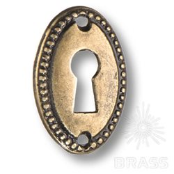 04.0222 Ключевина декоративная, античная бронза