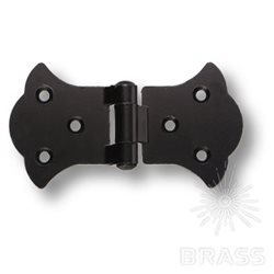 31.033.00.72 black hinge Петля карточная, цвет - черный матовый